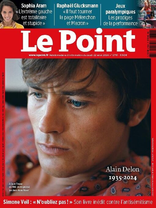 Title details for Le Point by SEBDO - Available